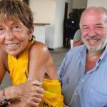 Gian Paolo Bregante e Cristina Marini