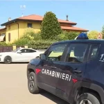 La villetta dove sono stati trovati i resti dei due neonati