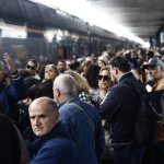 Caos treni nella mattina