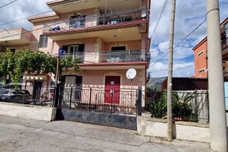 La casa dove viveva la coppia, a San Felice a Cancello