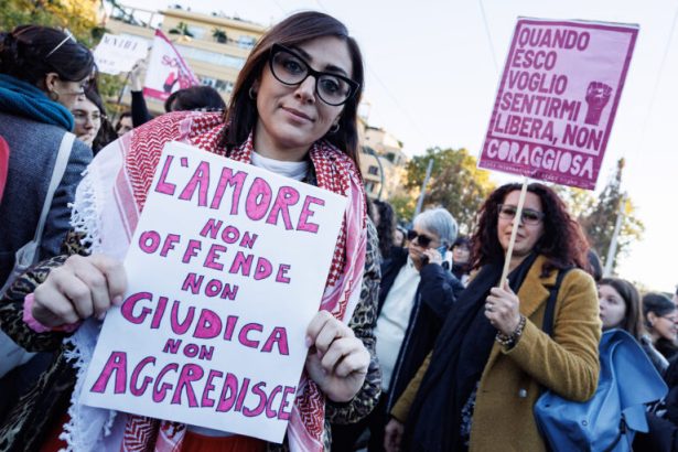 Giornata internazionale per l’eliminazione della violenza sulle donne