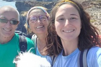 Alessandro Giacoletto, Cristina Masera e la figlia Chiara