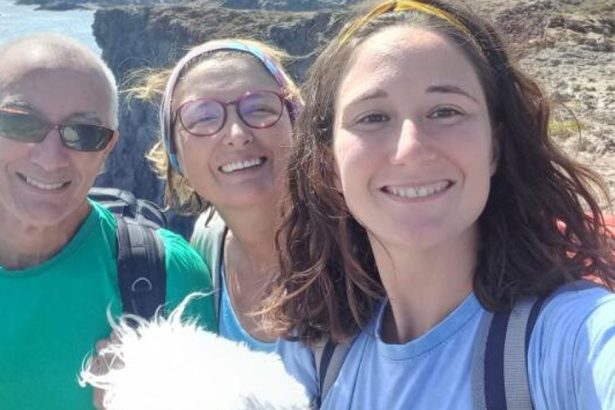 Alessandro Giacoletto, Cristina Masera e la figlia Chiara