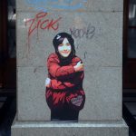 Il murales per Giulia Cecchettin