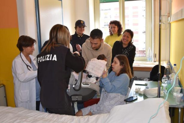Bimba rapita a Cosenza