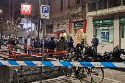 Sparatoria a Milano in piazzale Gambara