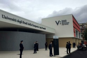 Rettorato Università Vanvitelli Caserta