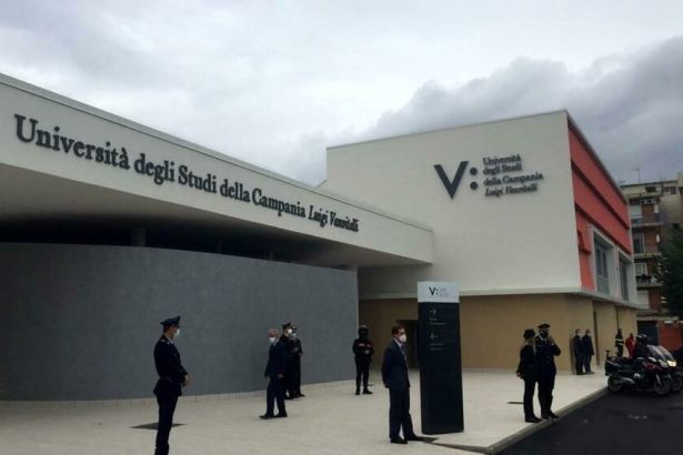 Rettorato Università Vanvitelli Caserta