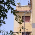 Il luogo della tragedia
