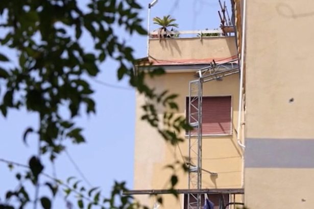 Il luogo della tragedia