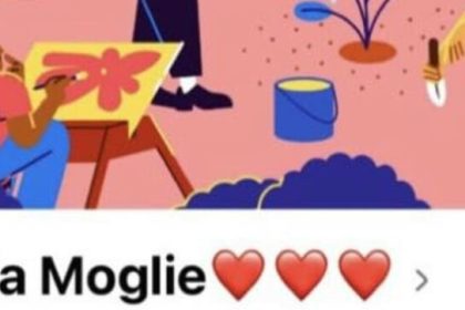 Mia moglie via da Facebook