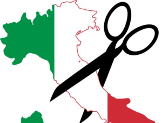 Sempre più divario tra Nord e Sud