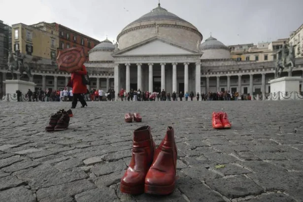 Manifestazione antifemminicidio