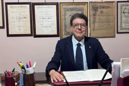 Candidato sindaco Peppe Allocca