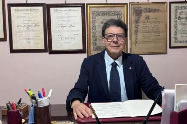Candidato sindaco Peppe Allocca