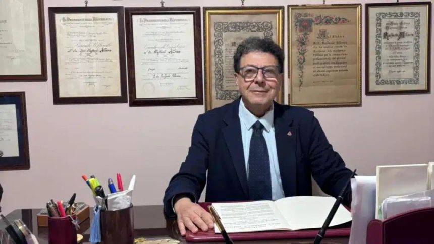 Candidato sindaco Peppe Allocca