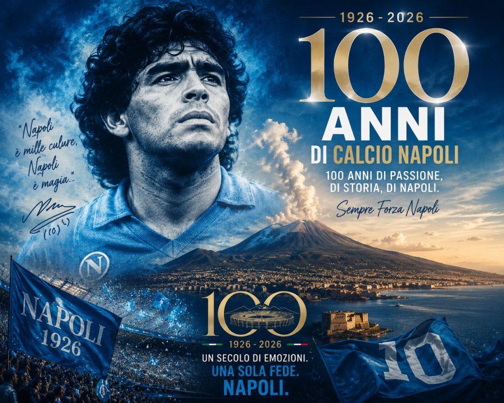 Pe’ cient’anne – un secolo d’amore azzurro